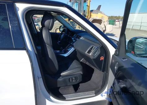 2018 Land Rover Range Rover Sport Hse из США, поврежденный, VIN SALWR2RV2JA806761